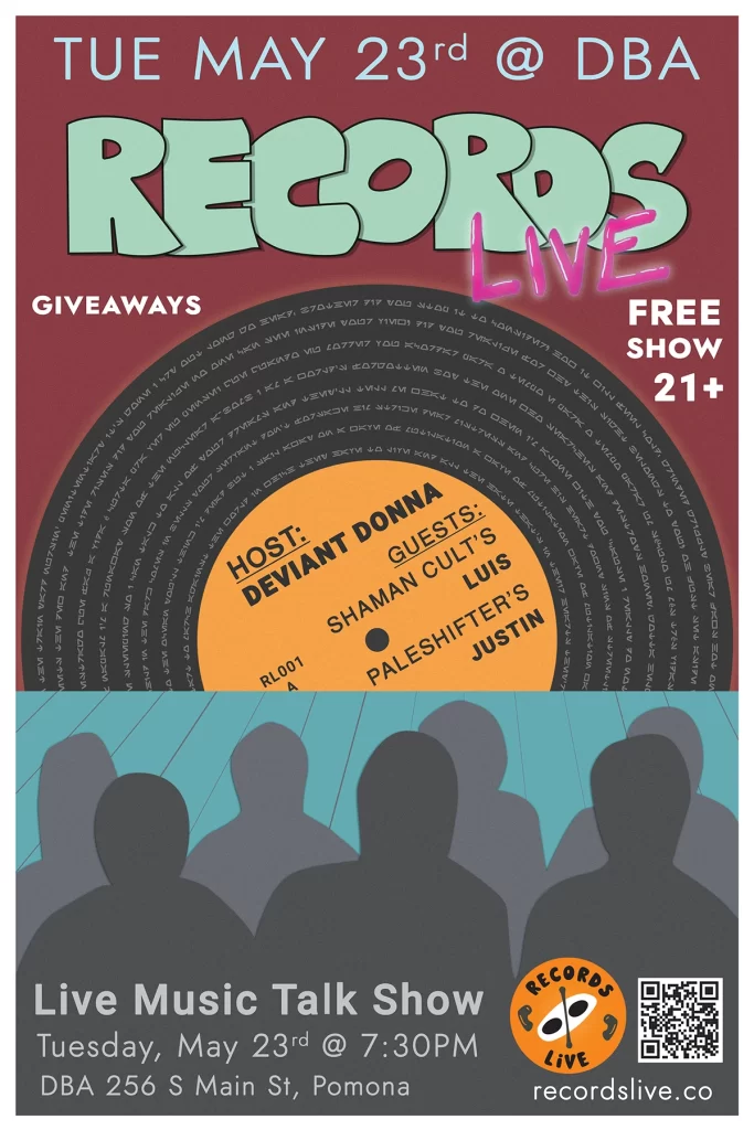 RECORDS LiVE - Show #1 Poster